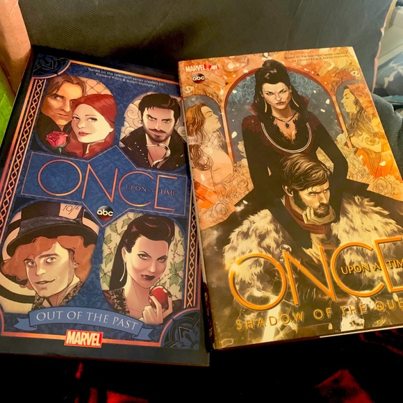 Once Upon a Time Shadow of theQueen/Out ofthe Past